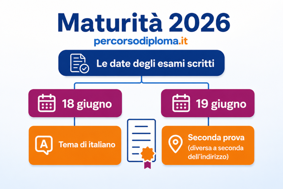 Date degli esami di maturità