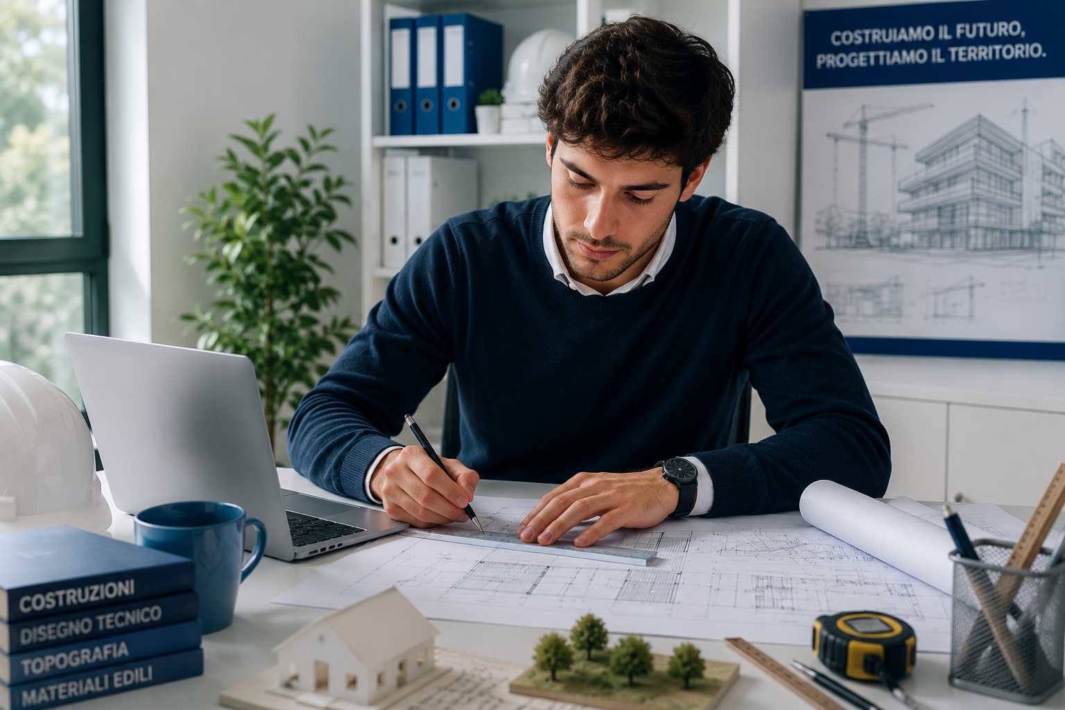 Costruzioni, Ambiente e Territorio
(CAT – ex Geometra)