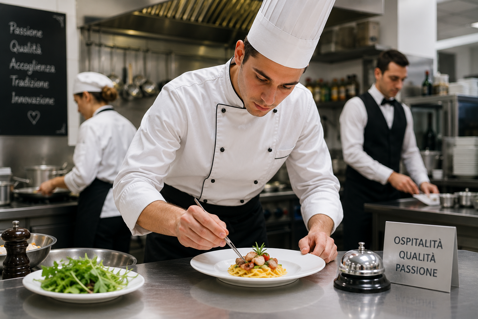 Enogastronomia e Ospitalità Alberghiera