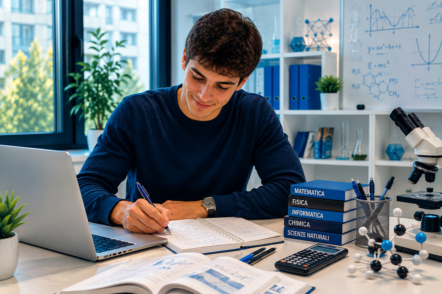 Liceo Scientifico – Opzione Scienze Applicate - Percorso Diploma