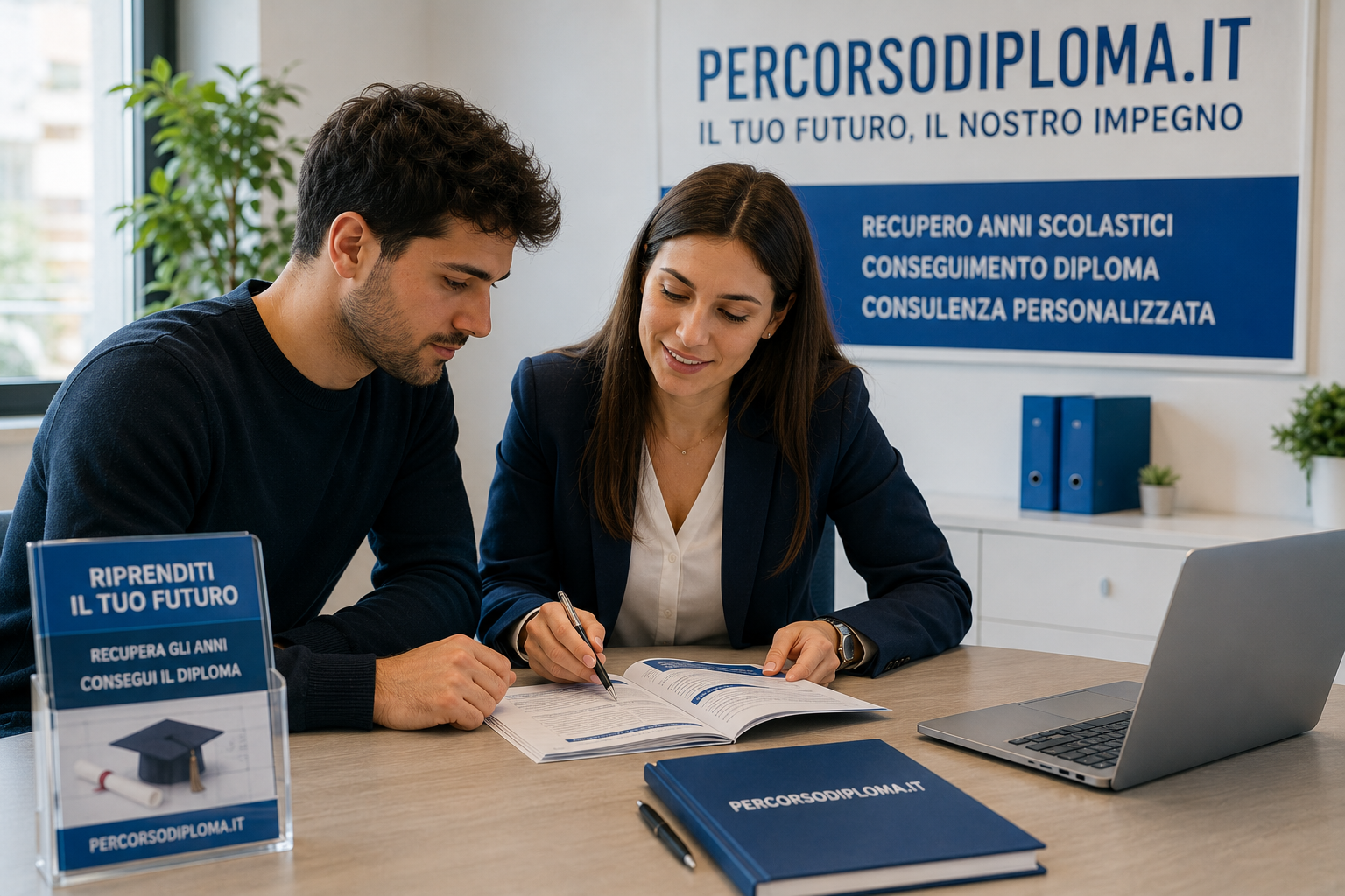 Servizi per il recupero anni scolastici e conseguimento del Diploma
