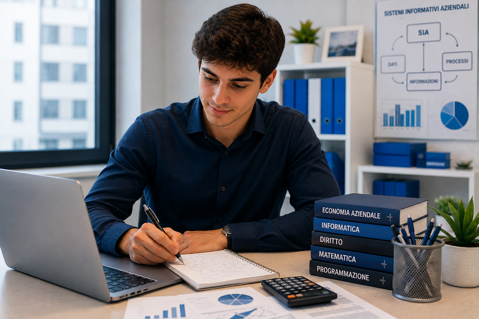 Sistemi Informativi Aziendali (S.I.A.) - Percorso Diploma